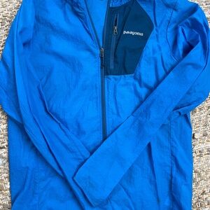 Patagonia Vibrant Blue Windbreaker XS